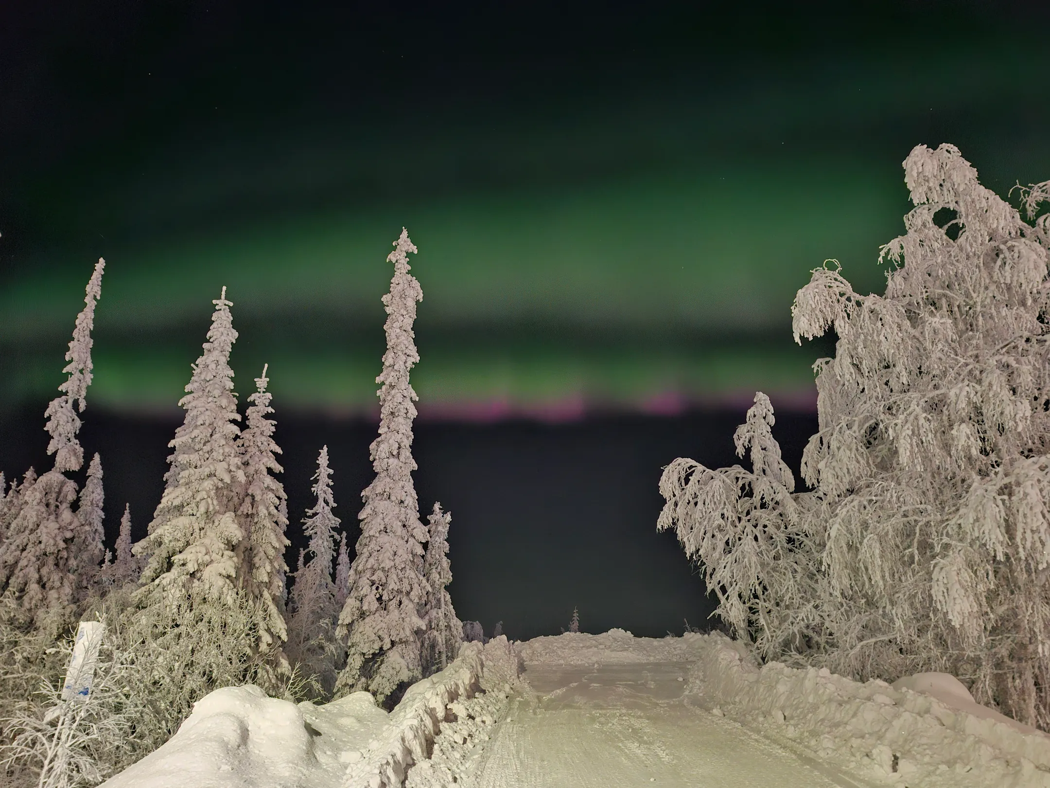-27 Grad in Finnland. Kein Ersatzteil um die Ecke.