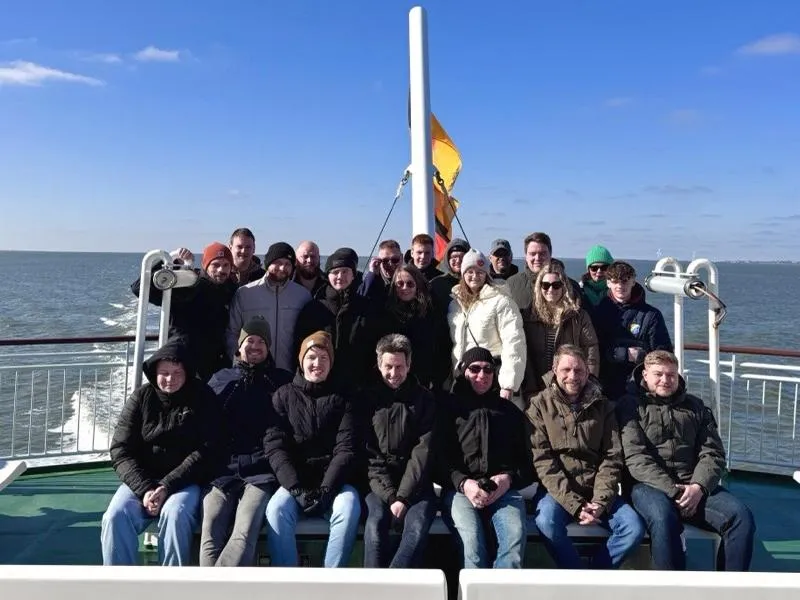 Firma Schmees auf großer Fahrt: Unser Betriebsausflug nach Borkum